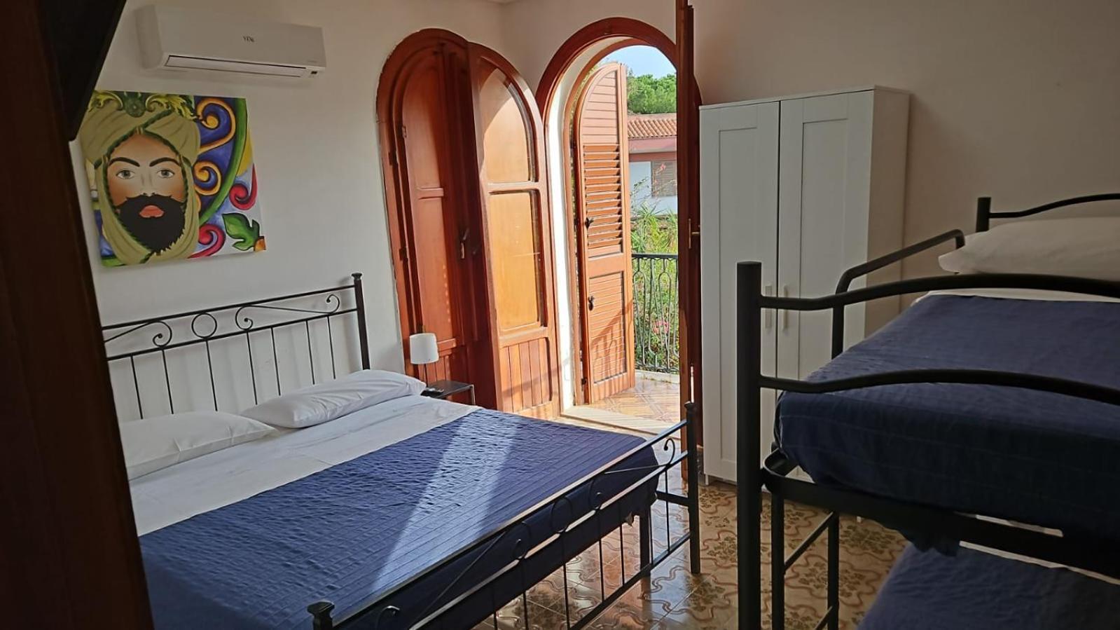 Villa Silvia Casteldaccia Exteriér fotografie
