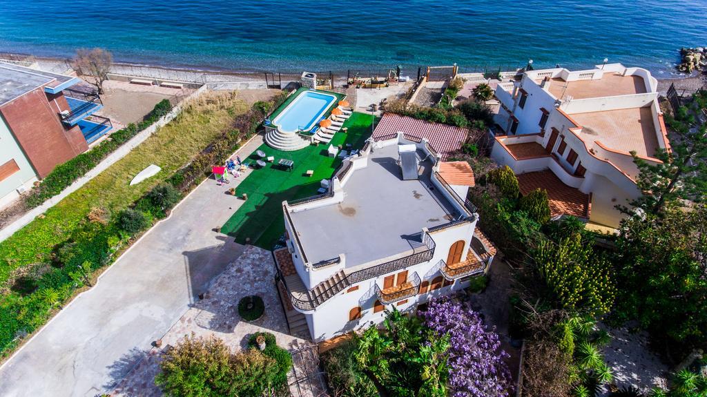 Villa Silvia Casteldaccia Exteriér fotografie