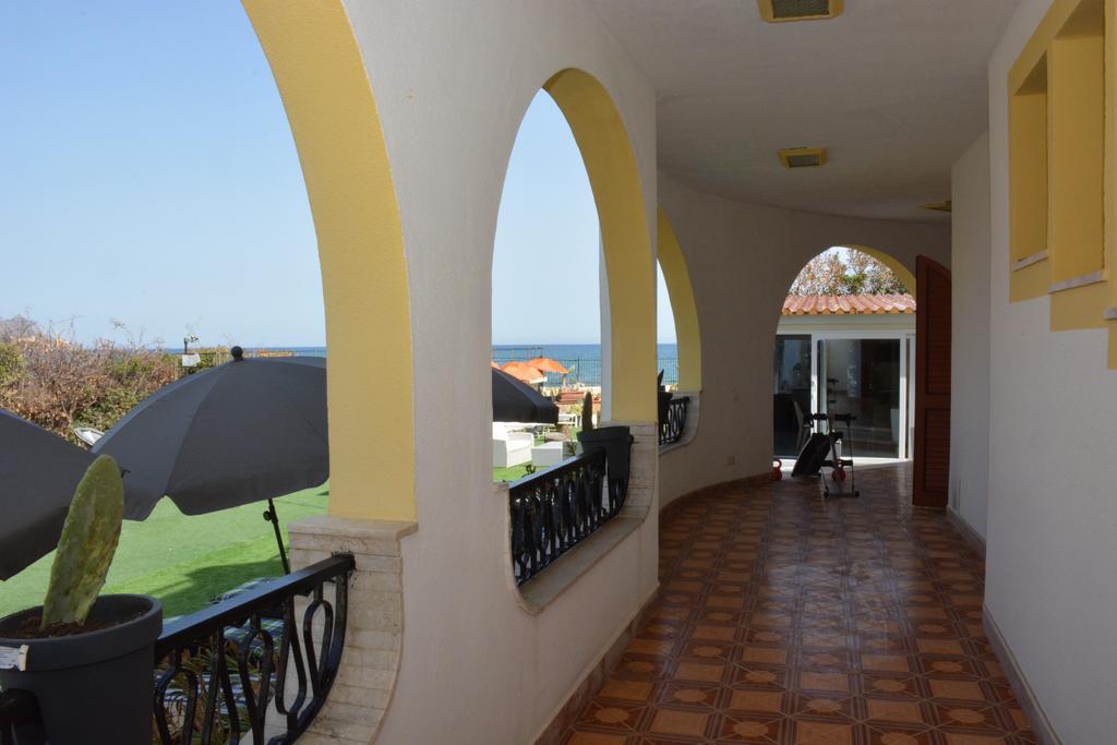 Villa Silvia Casteldaccia Exteriér fotografie
