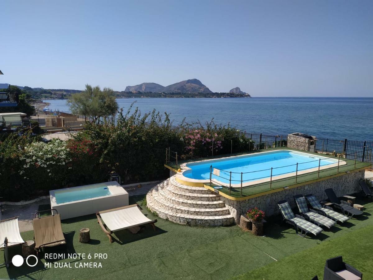 Villa Silvia Casteldaccia Exteriér fotografie